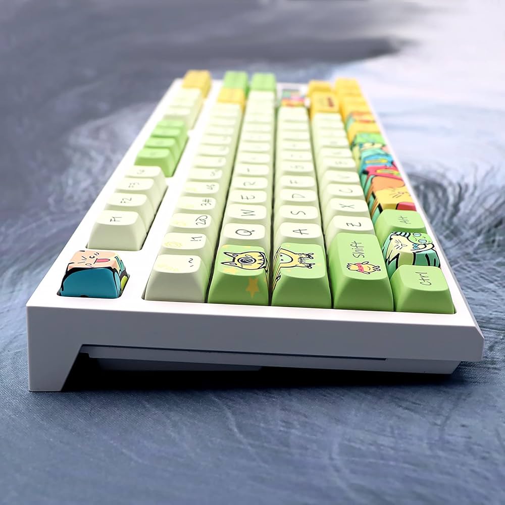 Amazon.com: JSJT Keycaps XDA Profile Key Caps Magical Elves